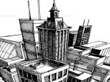 Drawing 5 Point Perspective A Step by Step Tutorial On the Basics Of Three Point Perspective