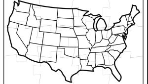 Drawing 50 States How to Draw A United States Map Refrence United States Map Easy to