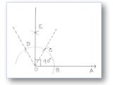 Drawing 60 Degree Angle Compass Construction Of Angles by Using Compass Construction Of Angles