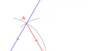 Drawing 60 Degree Angle Compass How to Construct A 60 Degree Angle with Compass and Straightedge or