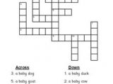 Drawing 7 Crossword 7 Best Kids Crossword Puzzles Images School Crossword Puzzles
