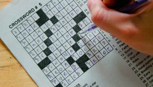 Drawing 7 Crossword Clue Crossword Puzzle Night Carnegie Public Library New Legends Magazine