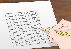 Drawing 7 Crossword How to Make Crossword Puzzles 15 Steps with Pictures Wikihow