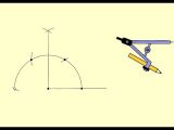 Drawing 75 Degree Angle Compass How to Construct 135 Degree Angle Youtube