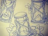 Drawing 8 Hours A Day 8 Best Hourglass Drawing Images Hourglass Tattoo Awesome Tattoos