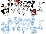 Drawing 90s Characters Animaniacs Study by Joemcgro Deviantart Com On Deviantart Sketch
