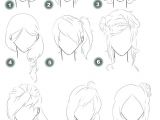 Drawing A Anime Girl Step by Step Anime Sketch Step by Step at Paintingvalley Com Explore Collection