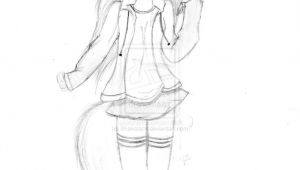 Drawing A Anime Person Anime Cat People Female Anime Cat Girl the Question How to Draw