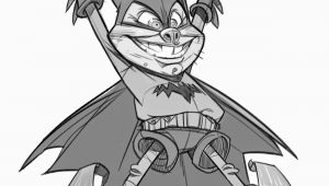 Drawing A Cartoon Bat Bat Mite A E Sketches Comic Books Art Comics