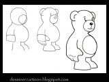 Drawing A Cartoon Bear Comment Dessiner Cartoon Google Search Dessin Enfants