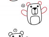 Drawing A Cartoon Bear How to Draw A Cartoon Bear for Young Artists Art for Kids Hub
