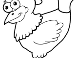 Drawing A Cartoon Chicken How to Draw Cartoon Chickens Hens Farm Animals Step by Step