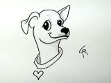 Drawing A Cartoon Chihuahua Easy Drawing Lessons Http Fullcoloring Com Easy Drawing Lessons