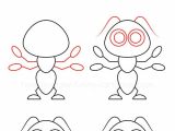 Drawing A Cartoon Crab How to Draw An Ant In 2019 Drawing Drawings Easy Drawings Art
