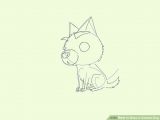 Drawing A Cartoon Dog Face 6 Easy Ways to Draw A Cartoon Dog with Pictures Wikihow