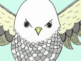 Drawing A Cartoon Eagle How to Draw An Eagle Baby Cartoon Step by Step Art Projects for