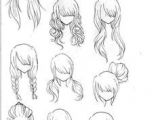 Drawing A Cartoon Girl Step-by-step Draw Realistic Hair Drawing Drawings Drawing Tips How to Draw Hair