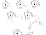 Drawing A Cartoon Horse Step by Step 252 Best How to Draw A Images In 2019 Easy Drawings How to