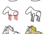 Drawing A Cartoon Horse Step by Step 439 Best How to Draw Images In 2019 Learn Drawing Learn to Draw