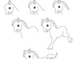 Drawing A Cartoon Horse Step by Step Pin by Nirmeen Ipraheem On How to Draw Drawings Easy Drawings