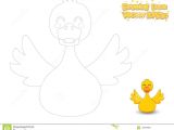 Drawing A Cartoon Labrador Drawing and Coloring Cute Cartoon Duck Educational Game for Kid