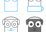 Drawing A Cartoon Lamb How to Draw A Sheep Drawing Pinterest Easy Drawings Draw