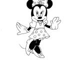 Drawing A Cartoon Mouse My Disney Minnie Mouse Tattoo Design 3 by Shannonxnaruto On