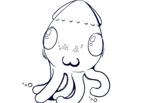 Drawing A Cartoon Octopus Learn How to Draw An Octopus Step by Step Tutorial