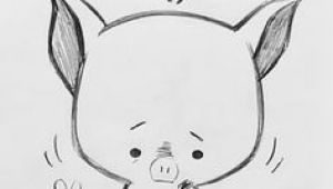 Drawing A Cartoon Pig Cute Pig Drawing Google Search Art Drawings Cartoon Drawings