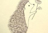 Drawing A Cartoon Porcupine Cute Pen Illustrations Google Search Zentangles Pinterest