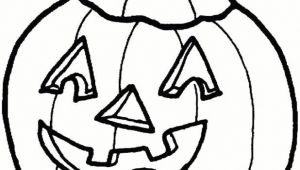 Drawing A Cartoon Pumpkin Blank Pumpkin Coloring Pages Fresh Lovely Coloring Halloween