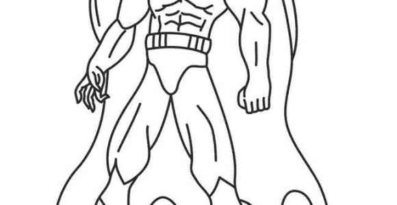 Drawing A Cartoon Superhero Cartoon Coloring Pages Printable Inspirational Free Superhero