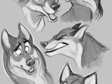 Drawing A Cartoon Wolf 217 Best Cartoon Wolf Images Animal Drawings Sketches Of Animals