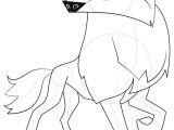 Drawing A Cartoon Wolf Face Cartoon Wolf Face Step by Simplexpict Co