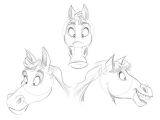 Drawing A Cartoon Wolf Face I Want to Try Drawing This Looks Fairly Easy and Cute Cartoon
