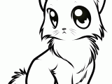 Drawing A Cat Body Draw A Cute Anime Cat Step by Step Drawing Sheets Added by Dawn