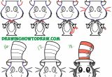 Drawing A Cat for Beginners How to Draw the Cat In the Hat Cute Kawaii Chibi Version Easy