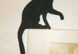 Drawing A Cat From Behind 48 Best Cat Silhouettes Images Black Cat Silhouette Cat