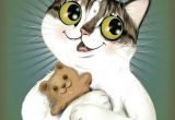 Drawing A Cat Gif Pin by Nitza Ferra On Cats Illustrations Pet Portraits Cats Pets
