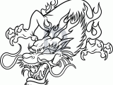 Drawing A Chinese Dragons 18 Best Simple Drawing Of Dragon Tattoo Images Easy Drawings