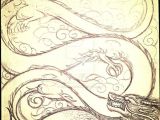 Drawing A Chinese Dragons Chinese Dragon Sketch by Primeval Wings Art Inspiration
