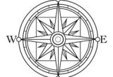 Drawing A Compass Rose 151 Best Compass Rose Images Wind Rose Compass Rose Compass Design