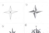 Drawing A Compass Rose Creators Joy How to Draw A Compass Rose Wall Decor Drawings