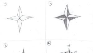 Drawing A Compass Rose Creators Joy How to Draw A Compass Rose Wall Decor Drawings