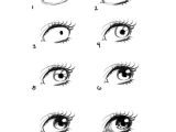 Drawing A Eye Easy How to Draw Eye Portrait Step by Step Eyeballs Drawings Art