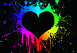 Drawing A Heart Gif Free Animated Heart Gifs Animated Rainbow Heart Mobile Wallpaper