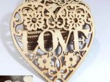 Drawing A Heart In Processing Wood Perforated Diy Accessories Love by Heart the original Wood