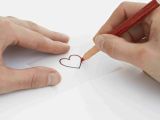 Drawing A Heart On Child S Hand Heart Symbols and Meaning In Art and Drawing