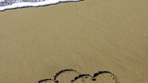Drawing A Heart On the Sand Haiku Love Letters In the Sand Writerscafe org the Online