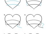 Drawing A Heart Step by Step How to Draw A Mother S Day Heart Really Easy Drawing Tutorial